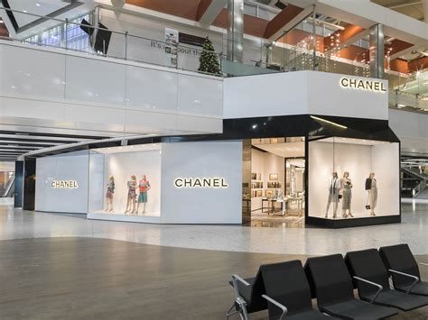 Chanel store Heathrow